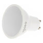 frente foco gu10 led luz calida igoto