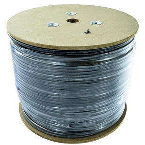 Cable Uso Rudo St 2X10 Negro 100% Cobre 600V Nom 500M Cdc CDC Ferreabasto