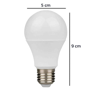 medidas foco led 5 watts