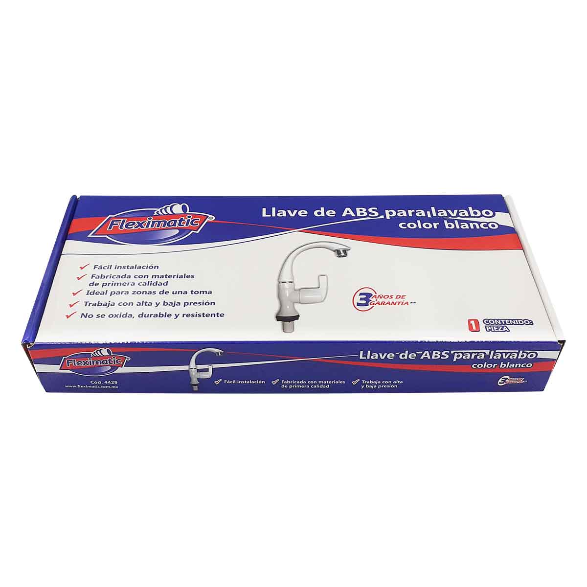 Caja llave lavabo fleximatic 4429