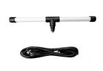 Antena Tv Hdtv Exterior Pvc 40cm Largo Con 3m Cable Lumihd LUMIHD Ferreabasto