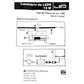 diagrama de instalacion lampara led