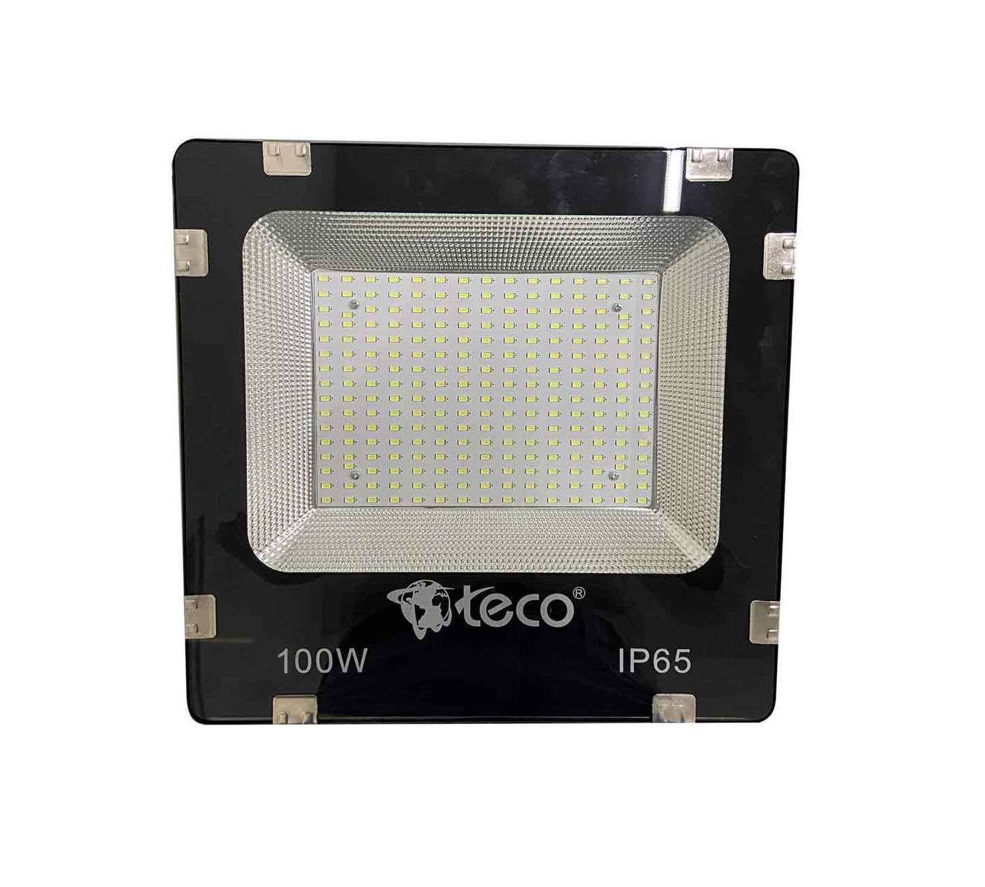 Lampara Reflector Led Smd 100W Luz Blanca IP65 Nom Teco KYT Ferreabasto