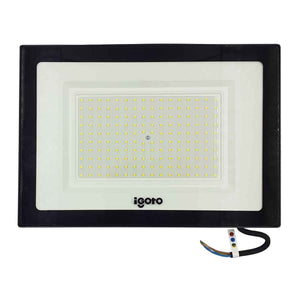 Lampara Led Reflector 150w 6500k Luz Dia Negro Ref150 Igoto IGOTO Ferreabasto