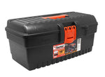 caja herramientas negro rojo santul 16 pulgadas
