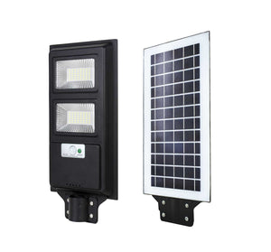 Lampara Led Solar Suburbana Sensor Alumbrado Public 60w Adir ADIR Ferreabasto