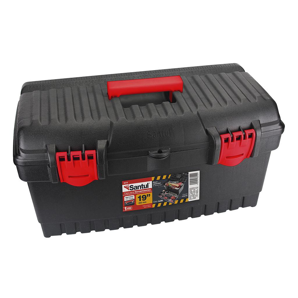 Caja Herramientas Uso Rudo Reforzada Santul 48Cm X 22Cm Alt22Cm - Ferreabasto