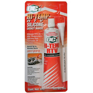 Silicon Rtv Rojo Automotriz 343°C Alta Temperatura 85Gr - Ferreabasto