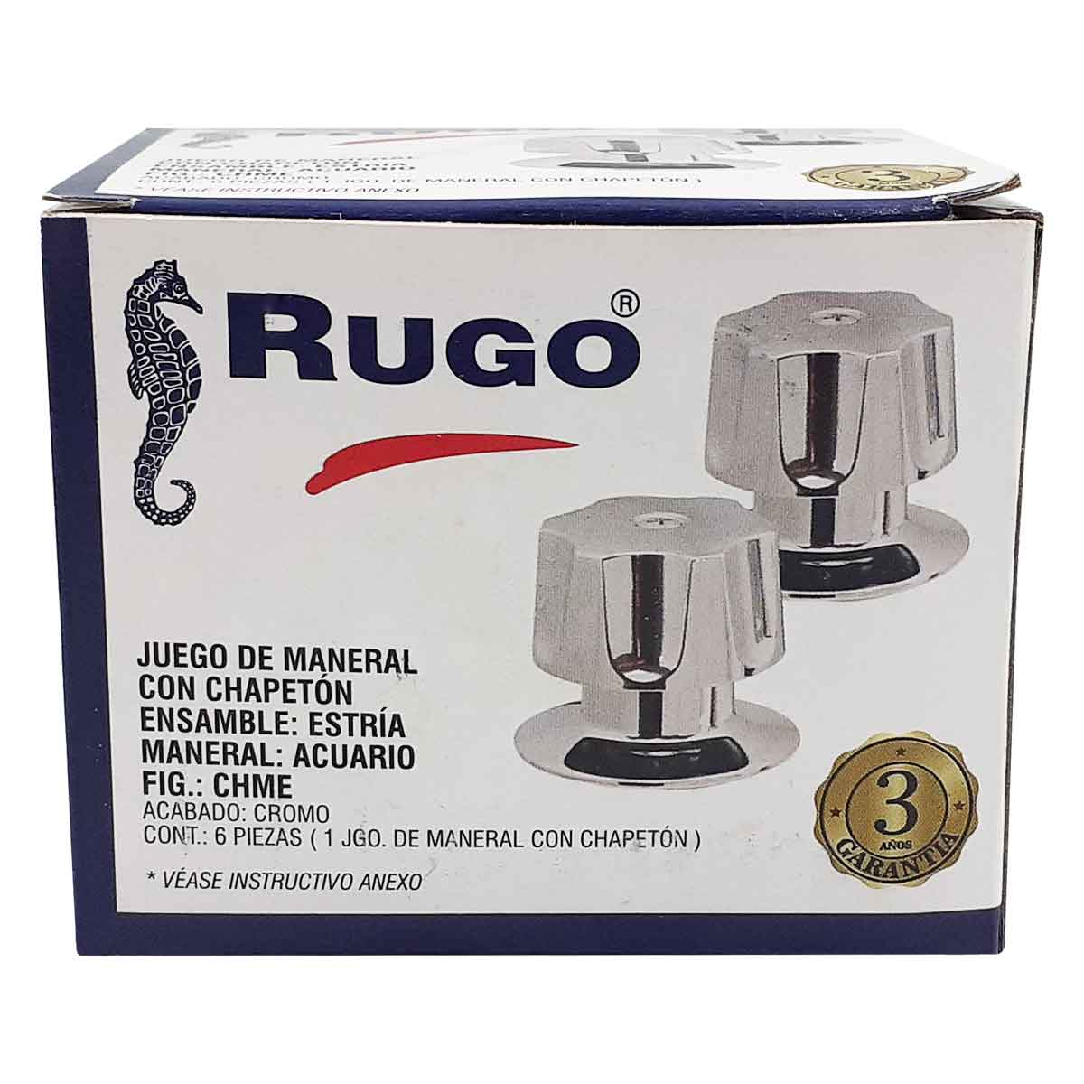 caja juego de manerales rugo