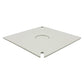 Tapa Blanca Para Registro Cuadrado 4x4 Electrico Plastico 40 Piezas INRECO Ferreabasto
