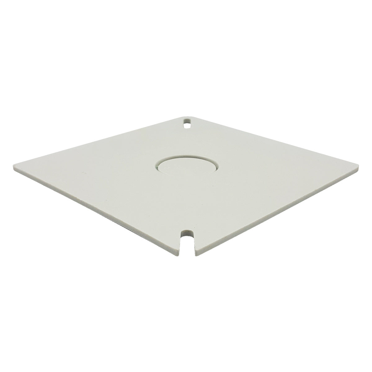 Tapa Blanca Para Registro Cuadrado 4x4 Electrico Plastico 40 Piezas INRECO Ferreabasto