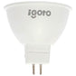 Foco Led Mr16 7W=60W 6500K Luz Fria Nom 30 Piezas Igoto IGOTO Ferreabasto
