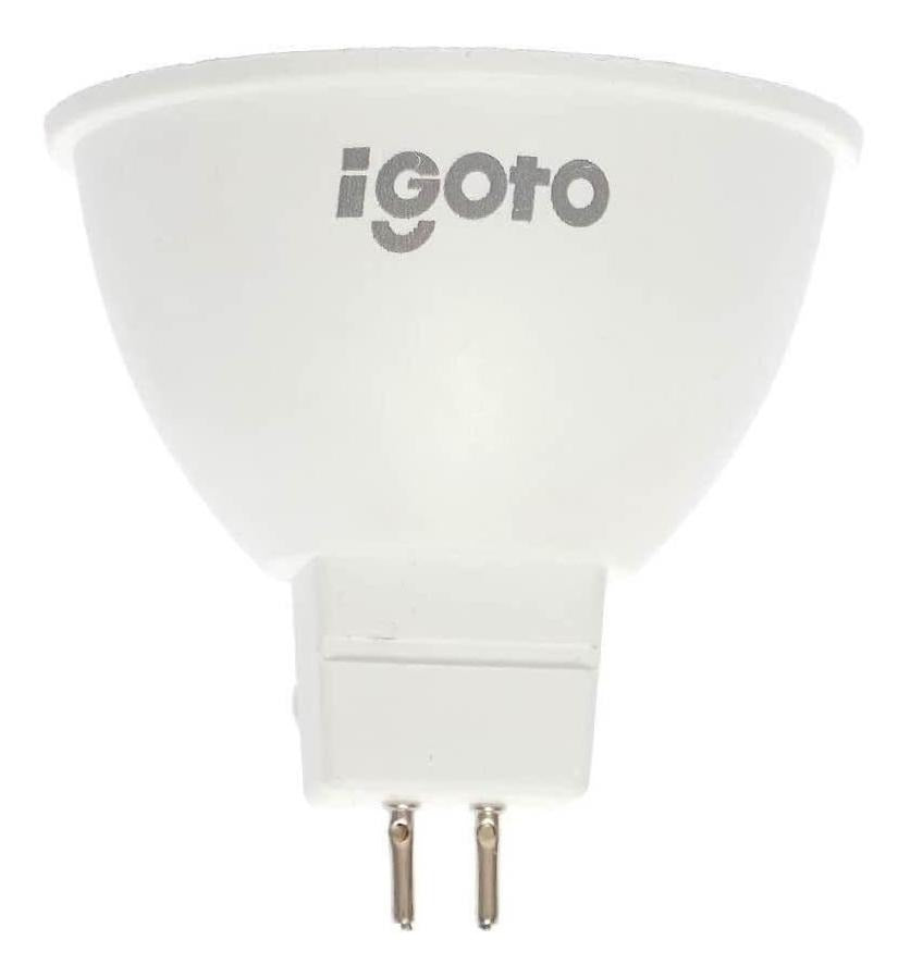 Foco Led Mr16 7W=60W 6500K Luz Fria Nom 30 Piezas Igoto IGOTO Ferreabasto
