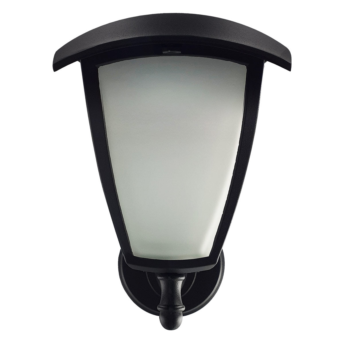 Farol Luminario Arbotante Soportado Boomer Black Milan Para Pared BOOMER Ferreabasto