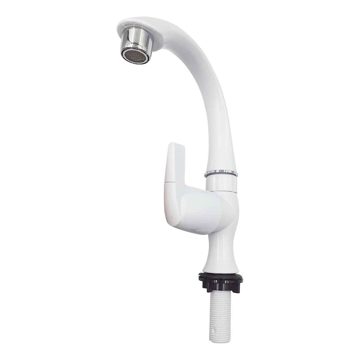 llave para lavabo monomando plastico fleximatic 4429