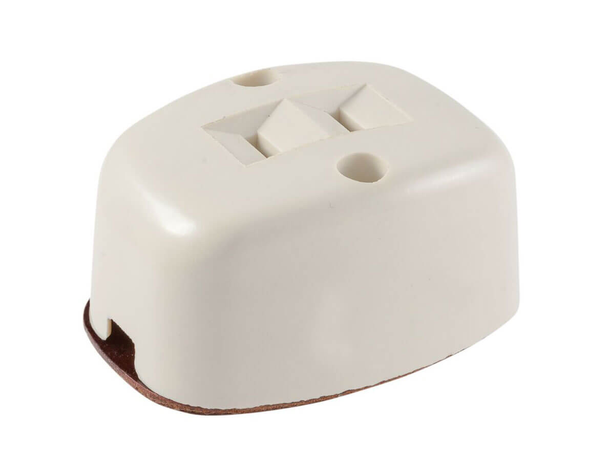 Contacto Visible Sobreponer Oval Marfil 127V 4 Piezas 92-1293 Yeilite YEILITE Ferreabasto