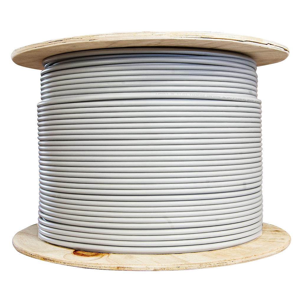 Cable Pot Duplex Cal 14 Blanco 500M Antiflama 100% Cobre Cdc - Ferreabasto