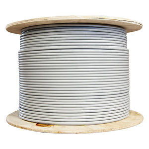 Cable Pot Duplex Cal 10 Blanco 500M Antiflama 100% Cobre Cdc - Ferreabasto