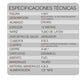 Mezcladora Fregadero ABS Cuerpo Bronce Cromo Fontanery - Ferreabasto