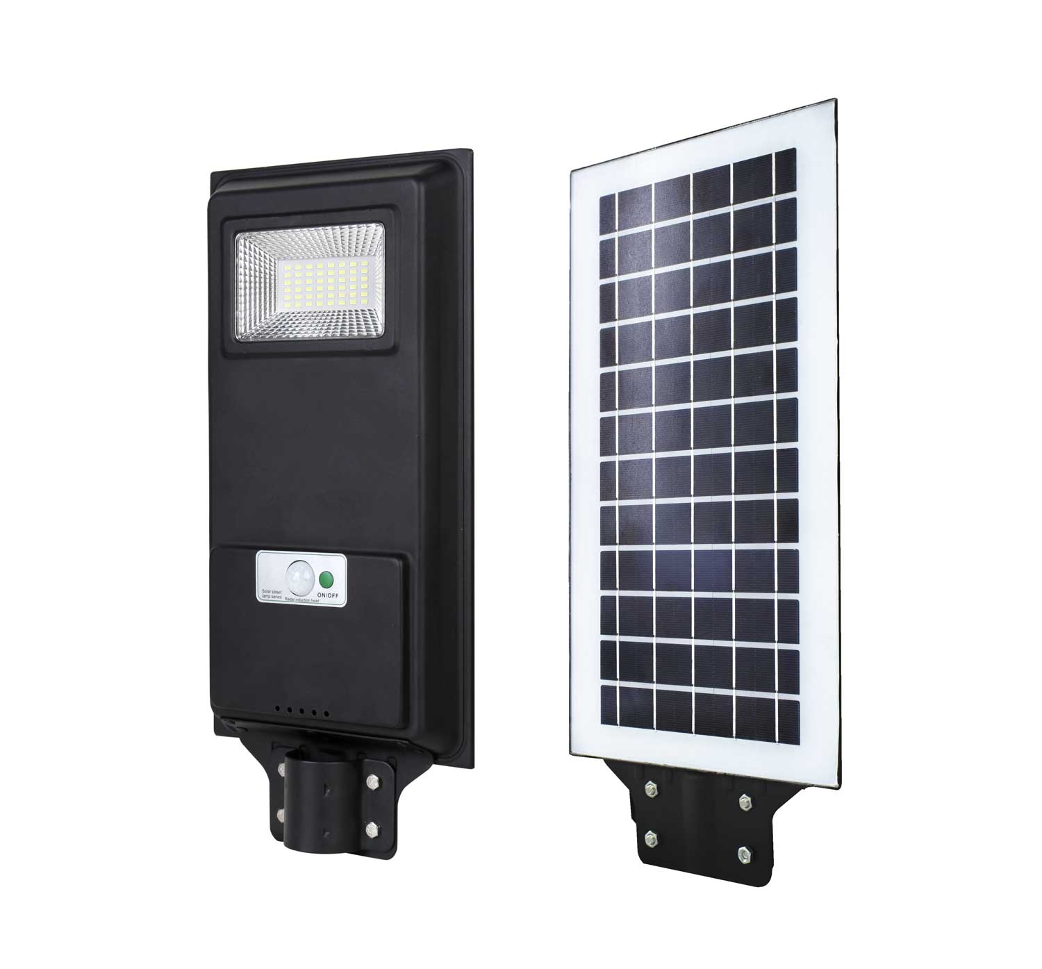 Lampara Led Solar Suburbana Sensor Alumbrado Public 30w Adir ADIR Ferreabasto