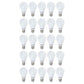 Foco Led A60 15W=100W 3000K Luz Calida Nom Igoto 25 Piezas IGOTO Ferreabasto