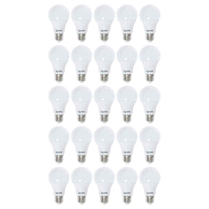 Foco Led A60 15W=100W 3000K Luz Calida Nom Igoto 25 Piezas IGOTO Ferreabasto