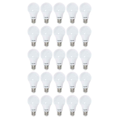 Foco Led A60 15W=100W 3000K Luz Calida Nom Igoto 25 Piezas IGOTO Ferreabasto