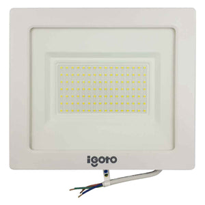 reflector led 100w blanco igoto con cableria