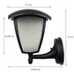 Farol Luminario Arbotante Soportado Boomer Black Milan Para Pared BOOMER Ferreabasto