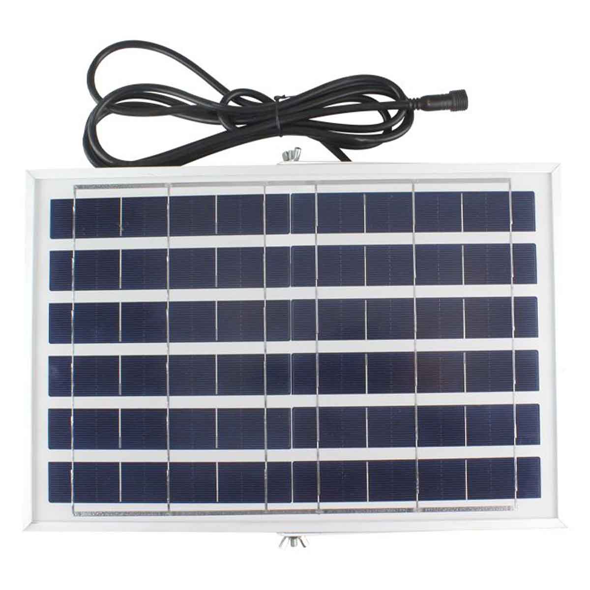 Reflector Led Panel Solar Recargable Exterior Control Remoto 60w Sanelec SANELEC Ferreabasto