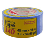 Masking Tape Azul 14 Dias Navitek 140 Para Pintar 48mm x 50m NAVITEK Ferreabasto