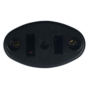 Pack 10 Contacto Hembra Ovalada Royer 127V-15A Vinil Yeilite YEILITE Ferreabasto