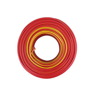 Cable Electrico THW Calibre 14 Alucobre Keer Rollo 100M Antiflama Rojo KEER Ferreabasto