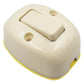 Apagador Sencillo Oval Yeilite Marfil 127V 60Hz 6A 10 Piezas YEILITE Ferreabasto