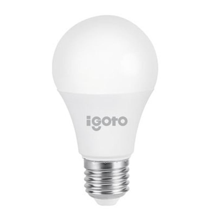 Pack 2 Foco Led A60 9W 6500K Luz Fria Igoto IGOTO Ferreabasto