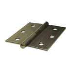 Bisagra Cuadrada Cabeza Plana Acero Laton Antiguo 3x3 10 Piezas SANTUL Ferreabasto