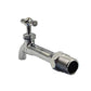 Llave De Nariz Cromada Fregadero O Tina 1/2'' Meer