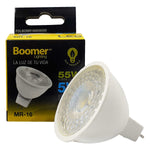 Foco Led Boomer 5W Luz Dia Mr16 6500 K BOOMER Ferreabasto