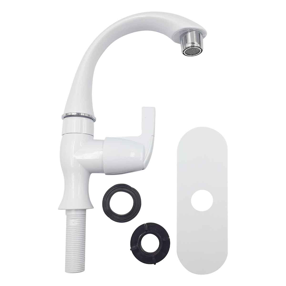 llave lavabo plastico accesorios fleximatic 4429