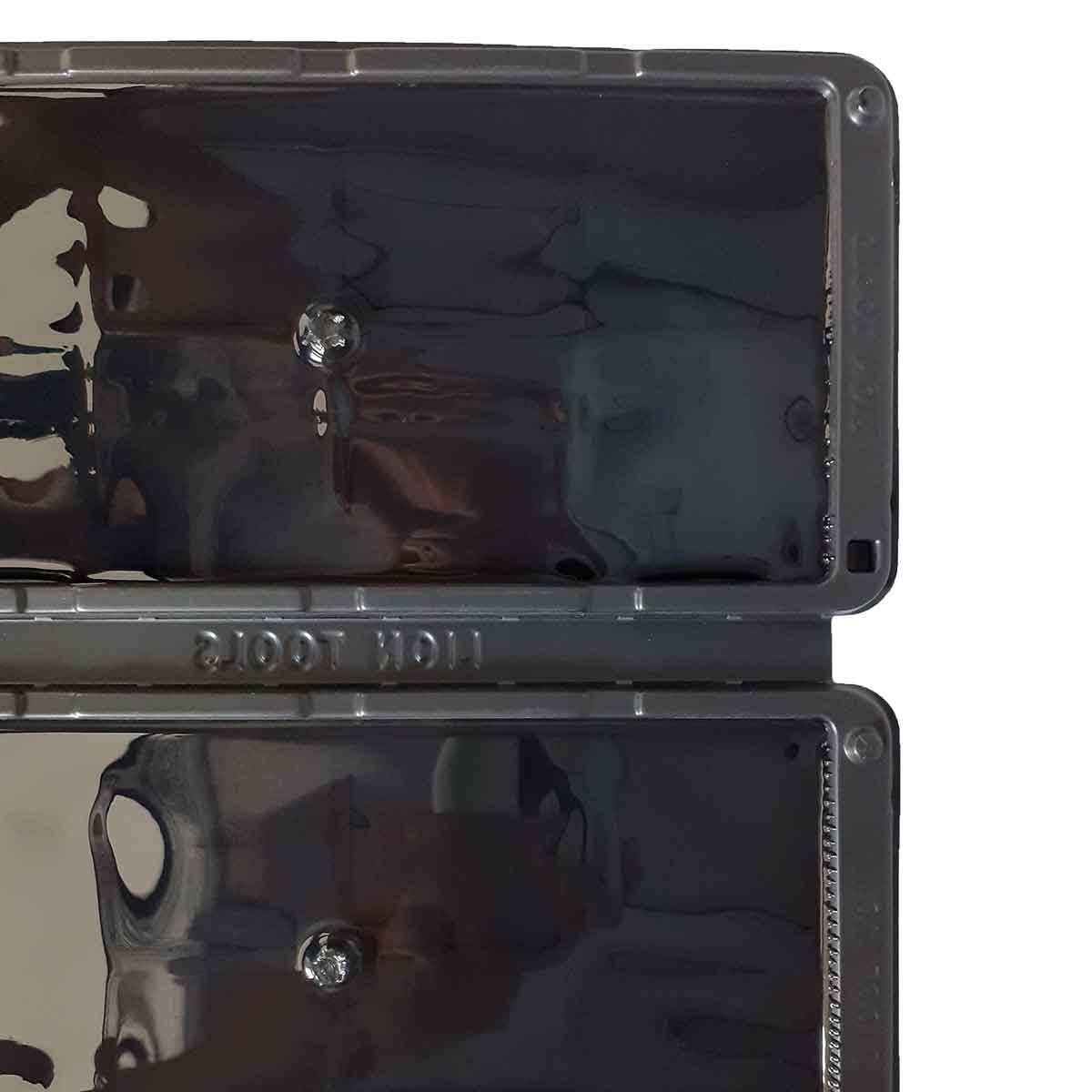 Trampa Pega Ratones 6 Cajas con 2 Trampas c/u Lion Tools 0087 Para Pla ...