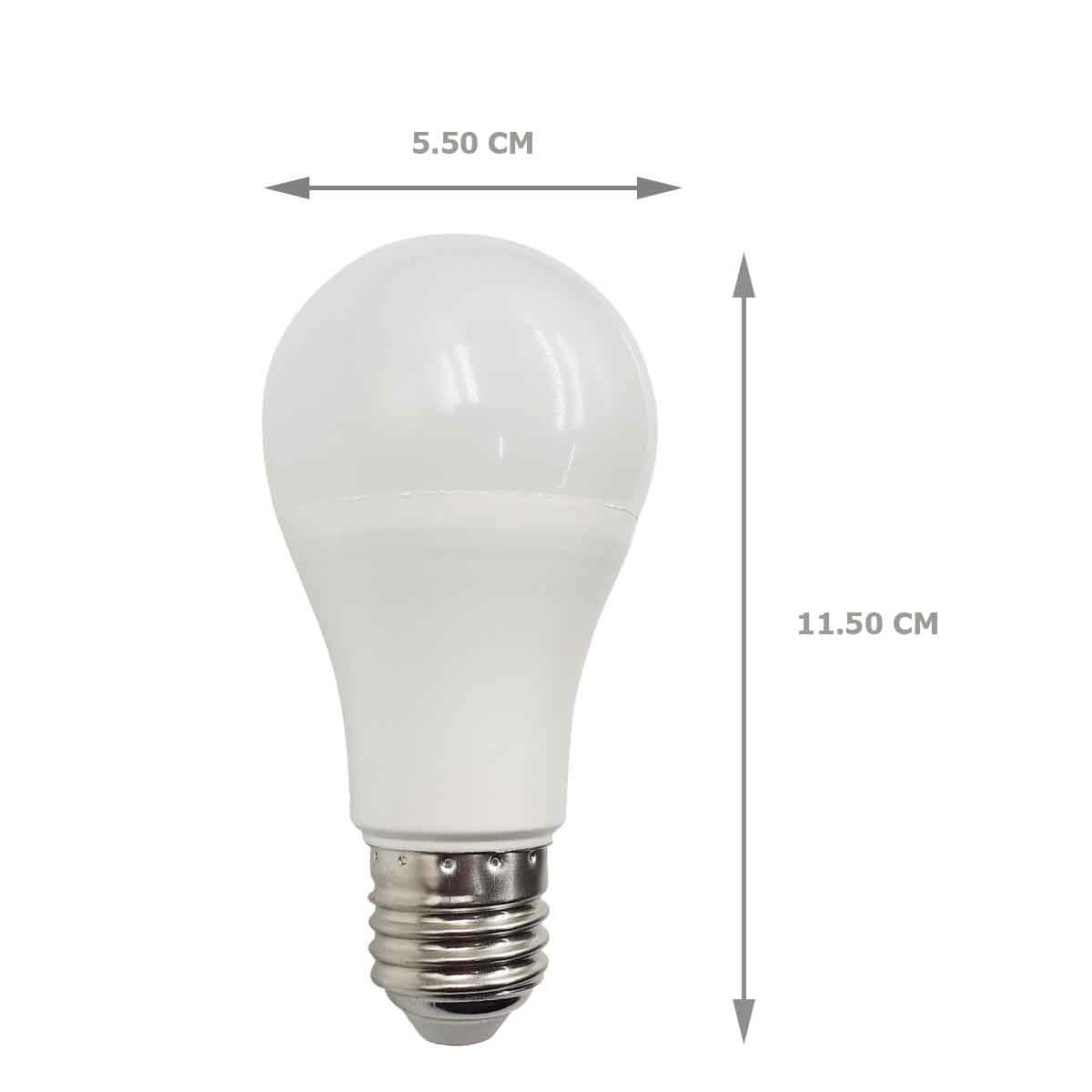 Foco Led 12W Sanelec 1327 Luz Blanca 6500K 12 Piezas SANTUL Ferreabasto