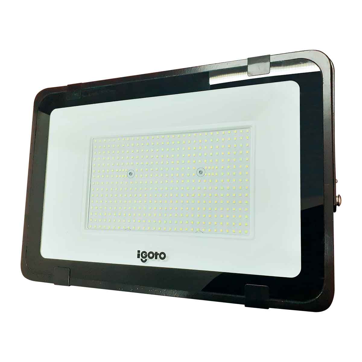 reflector led color negro igoto ref300