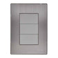 Placa Armada Inoxidable Ciega Igoto IGOTO Ferreabasto