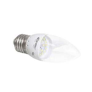 Foco Led Tipo Vela 4w=25w 220lm 6500k Luz Fria 1466 Sanelec SANTUL Ferreabasto