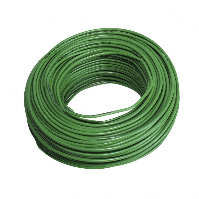 Cable Thw-Ls 1X14 Verde 100M 100% Cobre NOM Cdc - Ferreabasto