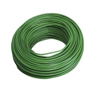 Cable Thw-Ls 1X8 Verde 100M 100% Cobre NOM Cdc