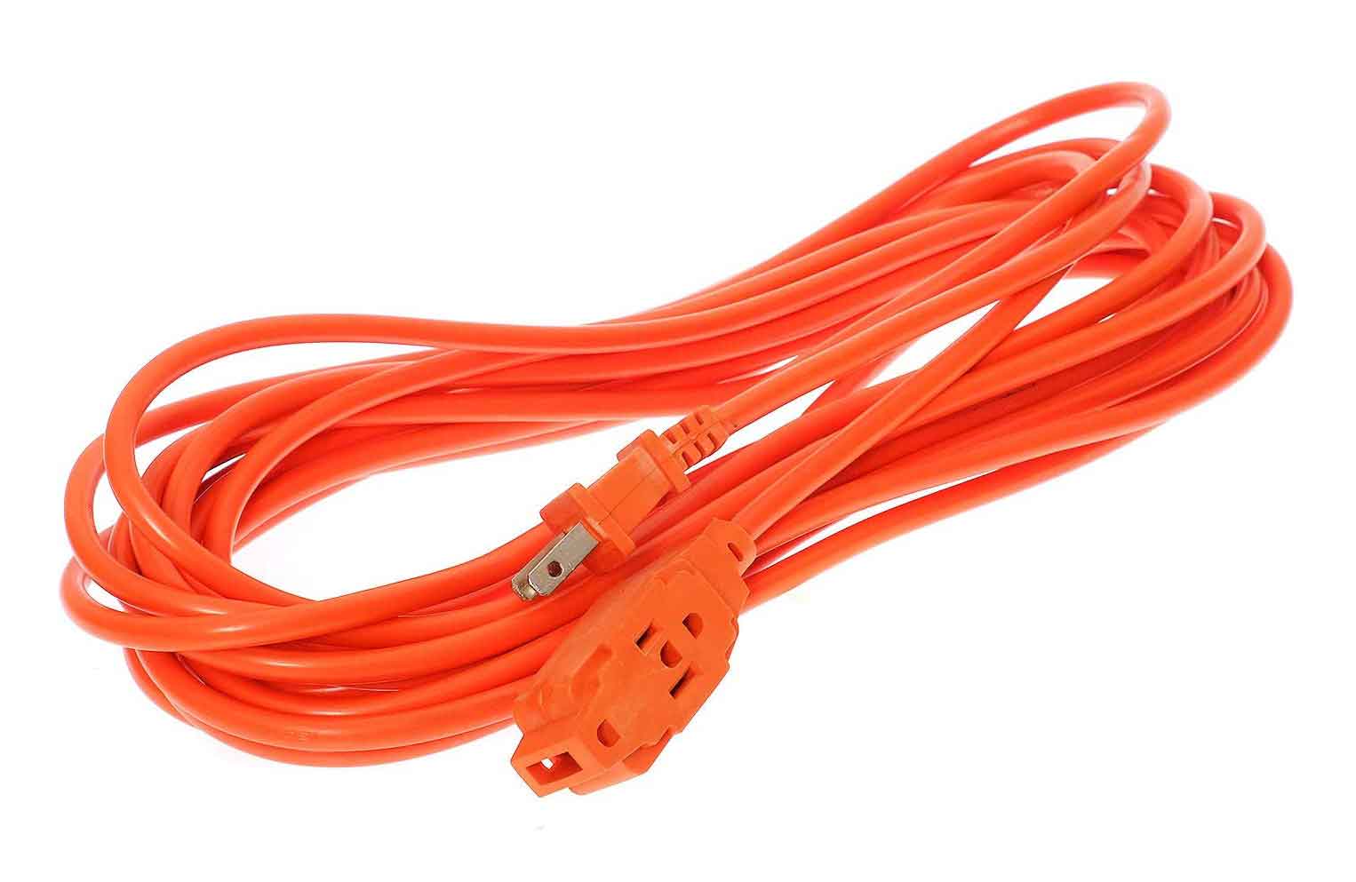 Extension Uso Rudo Naranja 16Awg 8M Igoto IGOTO Ferreabasto