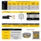 ficha tecnica cable