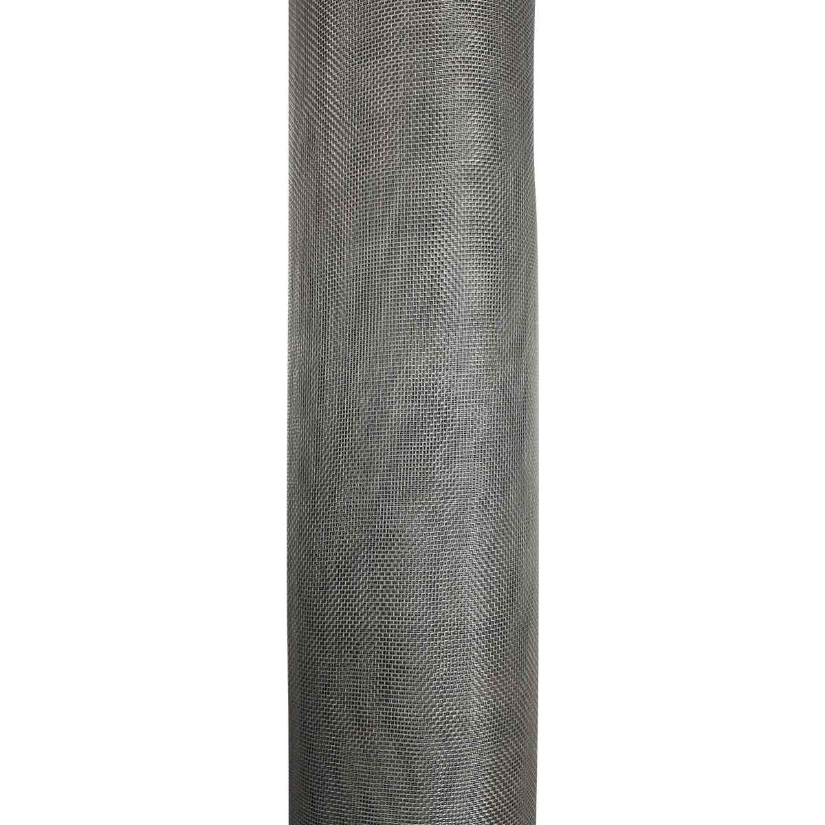 CLOSE UP Tela Mosquitera Plastica Gris 90 CM VISTA DEL ROLLO