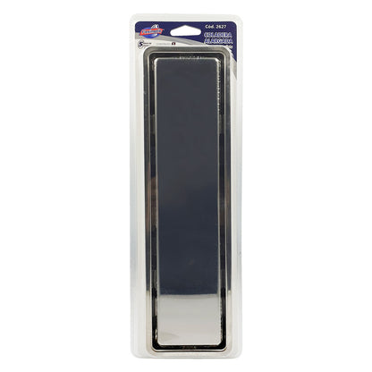 empaque de coladera alargada rectangular minimalista para bano